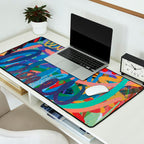 Urban Graffiti Art Love Sprayed  Desk Mat Gallery Image 2