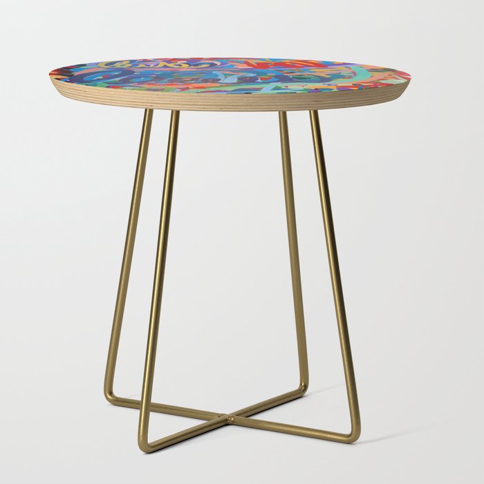 Urban Graffiti Art Love Sprayed  Side Table Gallery Image 1