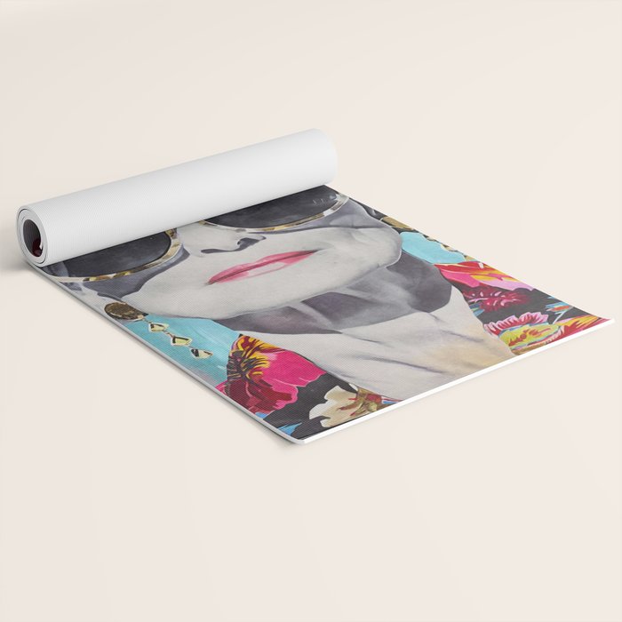 Ageless Glamour Unbound Female Portrait Yoga Mat Gallery Image 2