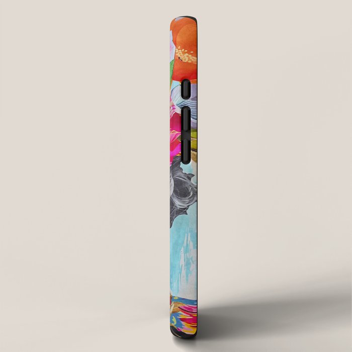  Ageless Glamour Unbound Female Portrait iPhone Case Gallery Image 2