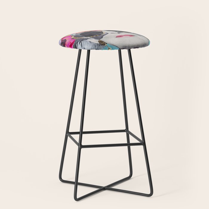  Ageless Glamour Unbound Female Portrait Stool Gallery Image 1