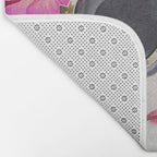  Ageless Glamour Unbound Female Portrait Bath Mat Gallery Image 2