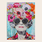  Ageless Glamour Unbound Female Portrait Poster Gallery Image 4
