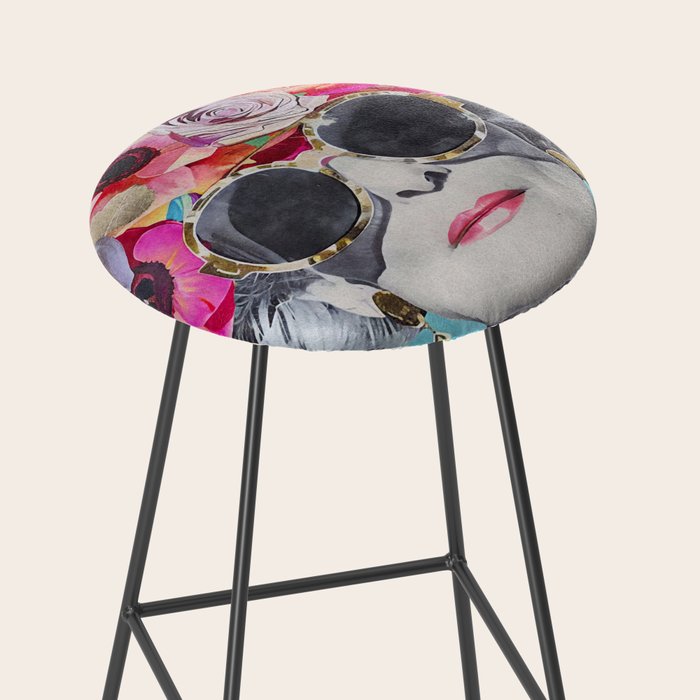  Ageless Glamour Unbound Female Portrait Stool Gallery Image 2