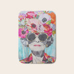  Ageless Glamour Unbound Female Portrait Bath Mat Gallery Image 1