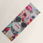  Ageless Glamour Unbound Female Portrait Yoga Mat Gallery Image 1
