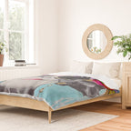  Ageless Glamour Unbound Female Portrait Duvet Cover Gallery Image 2