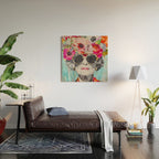  Ageless Glamour Unbound Female Portrait Wood Wall Art Gallery Image 2