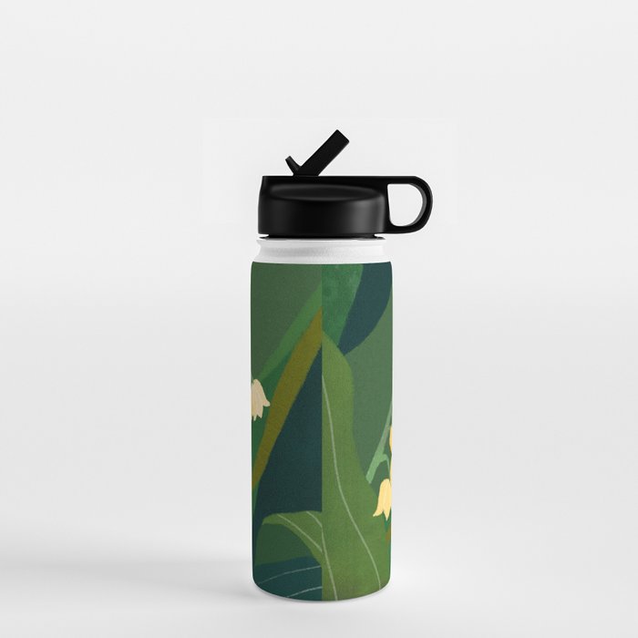 Lily of the Valley Water Bottle Gallery Image 1
