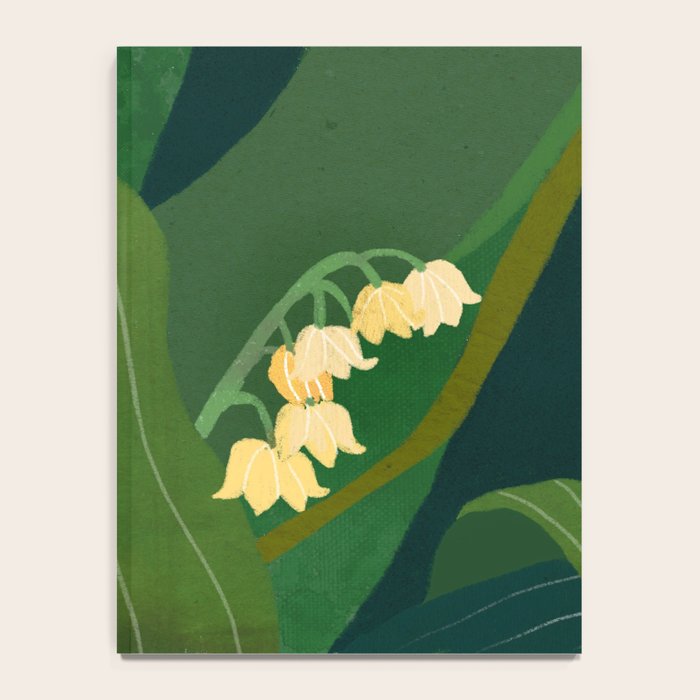 Lily of the Valley Notebook Gallery Image 4