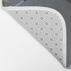 little astrologers Bath Mat Gallery Image 2