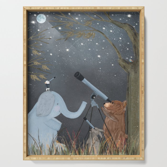 little astrologers Serving Tray Gallery Image 1