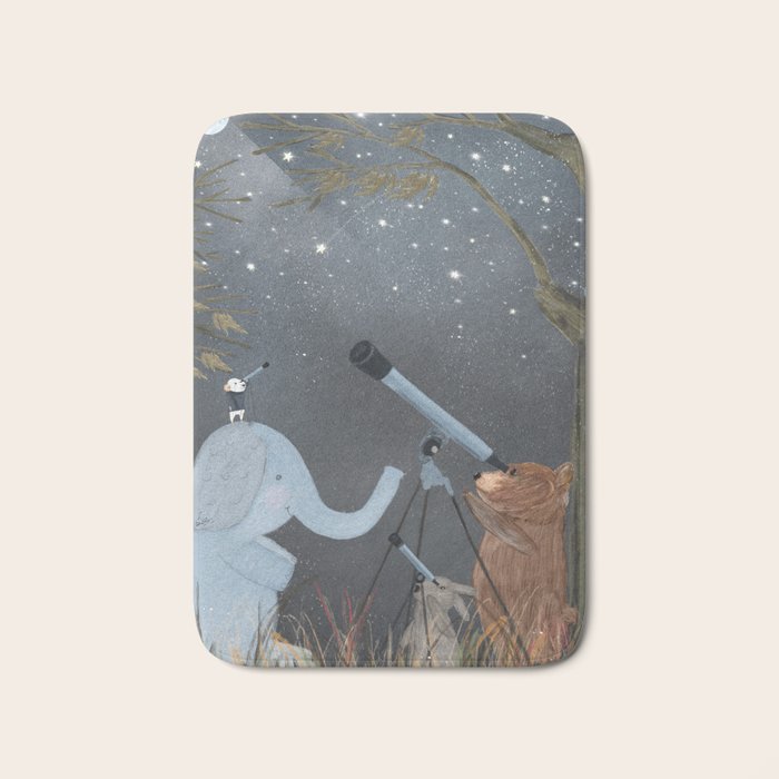 little astrologers Bath Mat Gallery Image 1
