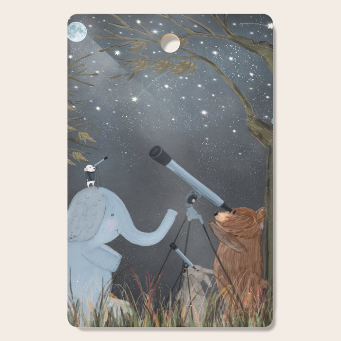 little astrologers Cutting Board Gallery Image 1