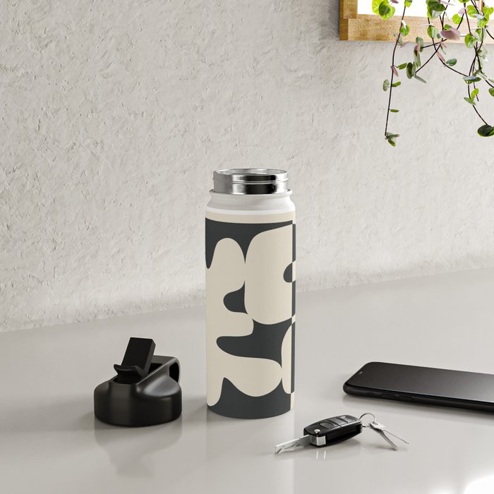 Duality in Motion 1 Water Bottle Gallery Image 4