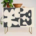 Duality in Motion 1 Credenza Gallery Image 1
