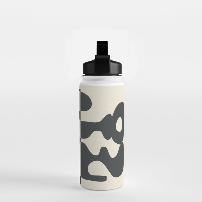 Duality in Motion 1 Water Bottle Gallery Image 2