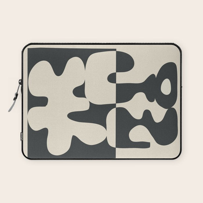 Duality in Motion 1 Laptop Sleeve Gallery Image 1