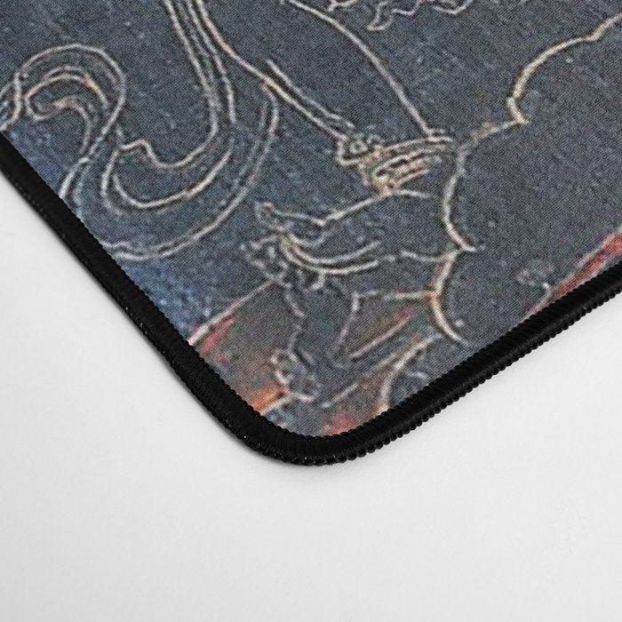 Mahakala Protector Tibetan Buddhist Thangka Desk Mat Gallery Image 4