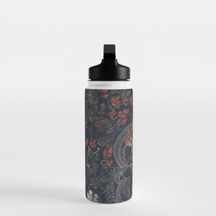 Mahakala Protector Tibetan Buddhist Thangka Water Bottle Gallery Image 3