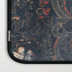 Mahakala Protector Tibetan Buddhist Thangka Laptop Sleeve Gallery Image 3