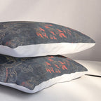 Mahakala Protector Tibetan Buddhist Thangka Pillow Sham Gallery Image 3