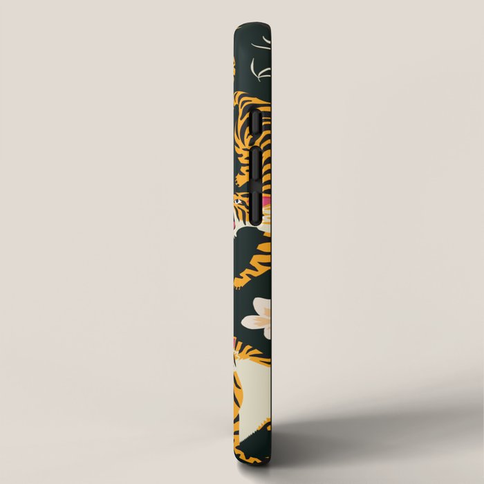 Tiger All Around iPhone Case Gallery Image 2