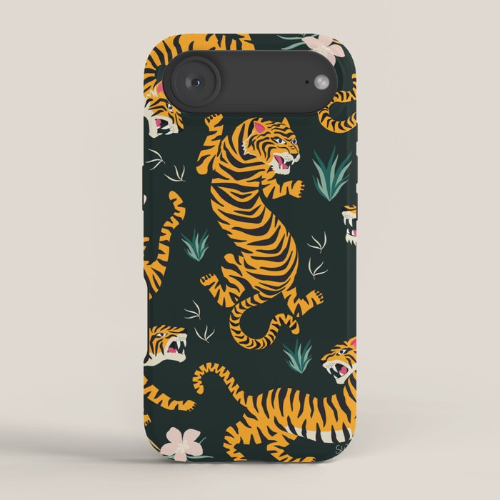 Tiger All Around iPhone Case Gallery Image 2