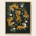 Tiger All Around Serving Tray Gallery Image 1