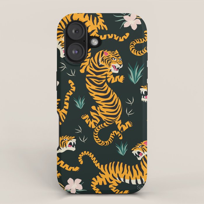 Tiger All Around iPhone Case Gallery Image 1