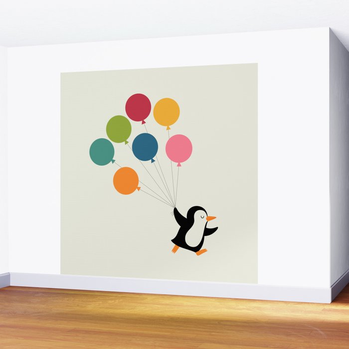 Follow Your Dreams Wall Mural Gallery Image 2
