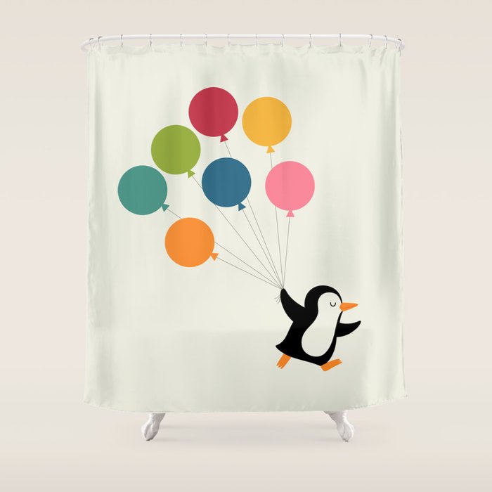 Follow Your Dreams Shower Curtain Gallery Image 1