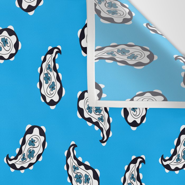 Leafy Whirls 2 Wall Tapestry Gallery Image 3