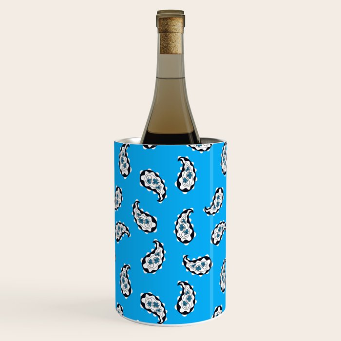 Leafy Whirls 2 Wine Chiller Gallery Image 1