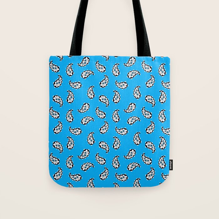 Leafy Whirls 2 Tote Bag Gallery Image 1