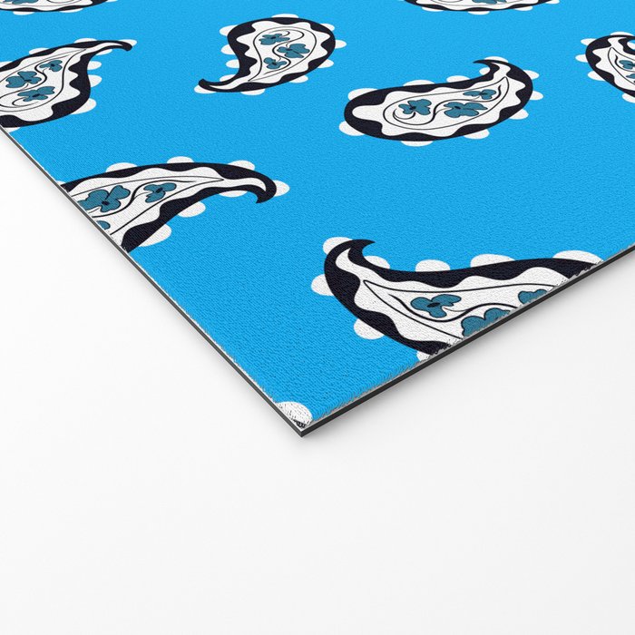 Leafy Whirls 2 Welcome Mat Gallery Image 2