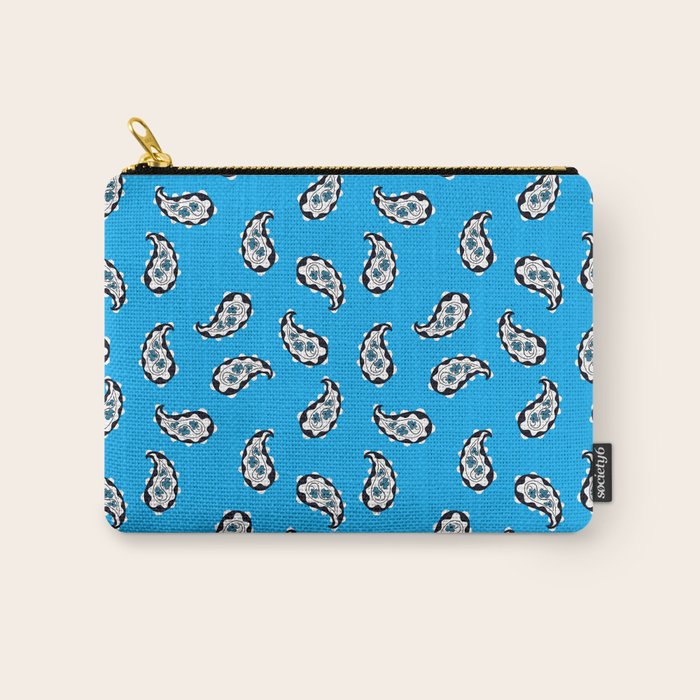 Leafy Whirls 2 Carry All Pouch Gallery Image 1