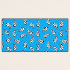 Leafy Whirls 2 Desk Mat Gallery Image 3