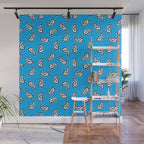Leafy Whirls 2 Wall Mural Gallery Image 1