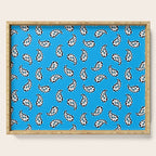 Leafy Whirls 2 Serving Tray Gallery Image 1