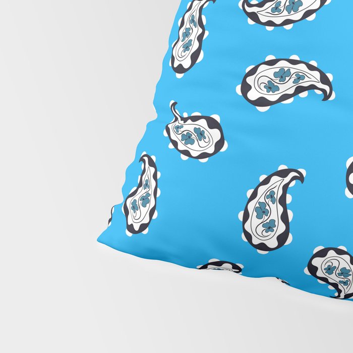 Leafy Whirls 2 Pillow Sham Gallery Image 4