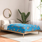 Leafy Whirls 2 Comforter Gallery Image 2