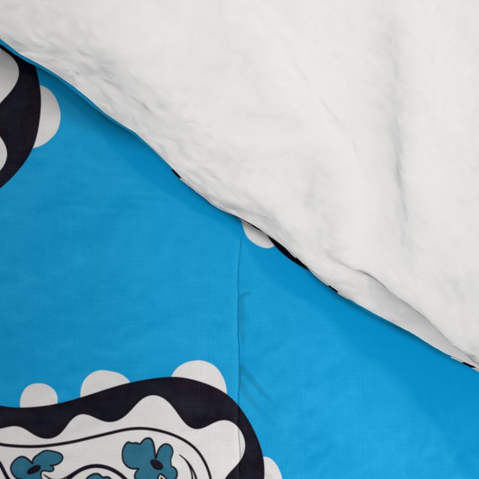 Leafy Whirls 2 Comforter Gallery Image 4
