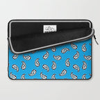 Leafy Whirls 2 Laptop Sleeve Gallery Image 2