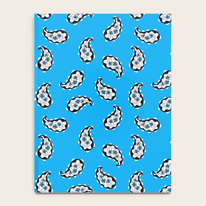 Leafy Whirls 2 Notebook Gallery Image 4