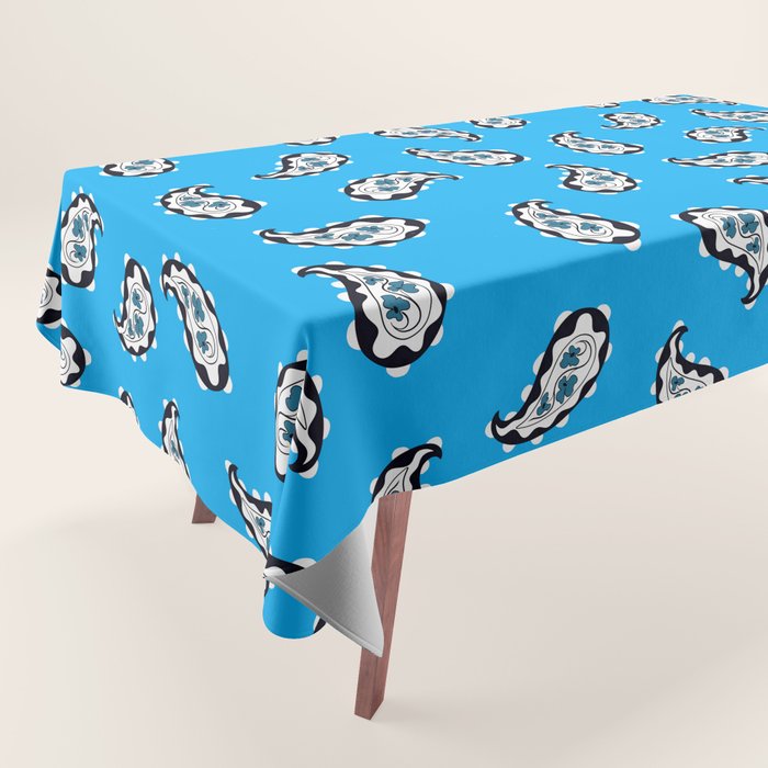 Leafy Whirls 2 Tablecloth Gallery Image 1