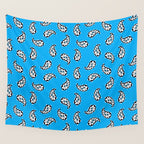 Leafy Whirls 2 Wall Tapestry Gallery Image 4