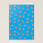 Leafy Whirls 2 Stationery Card Gallery Image 2