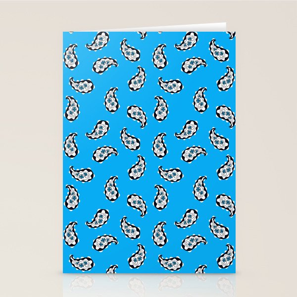 Leafy Whirls 2 Stationery Card Gallery Image 2