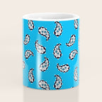 Leafy Whirls 2 Coffee Mug Gallery Image 4